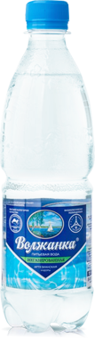 Вода питьевая Волжанка негазированная 0,5 л