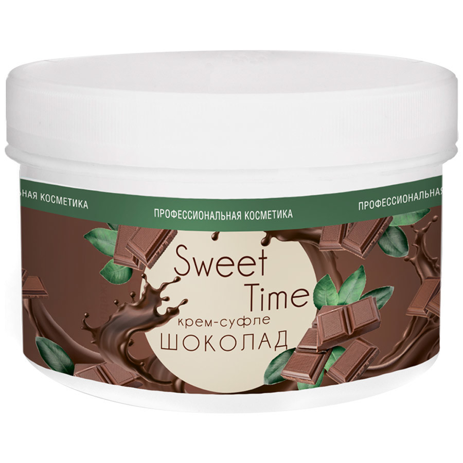 

Крем-суфле Sweet time "Шоколад", 500 мл