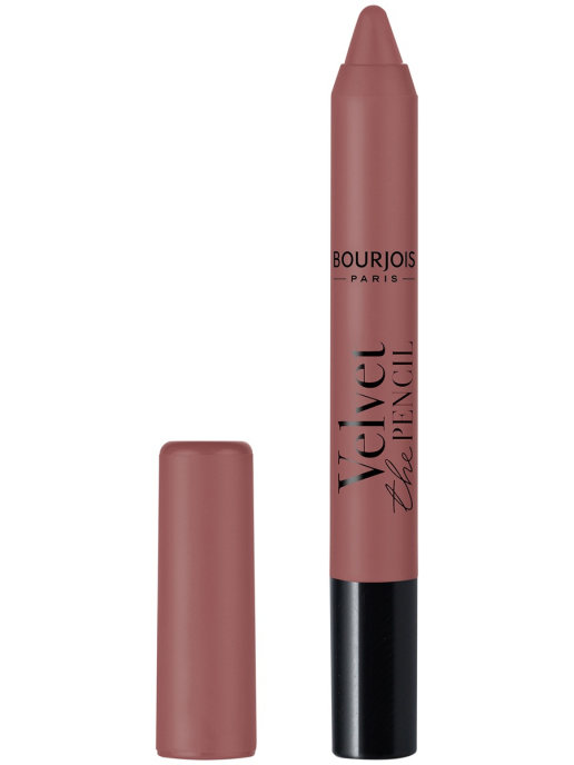 

Помада The Pencil Matte Lipstick Bourjois Velvet