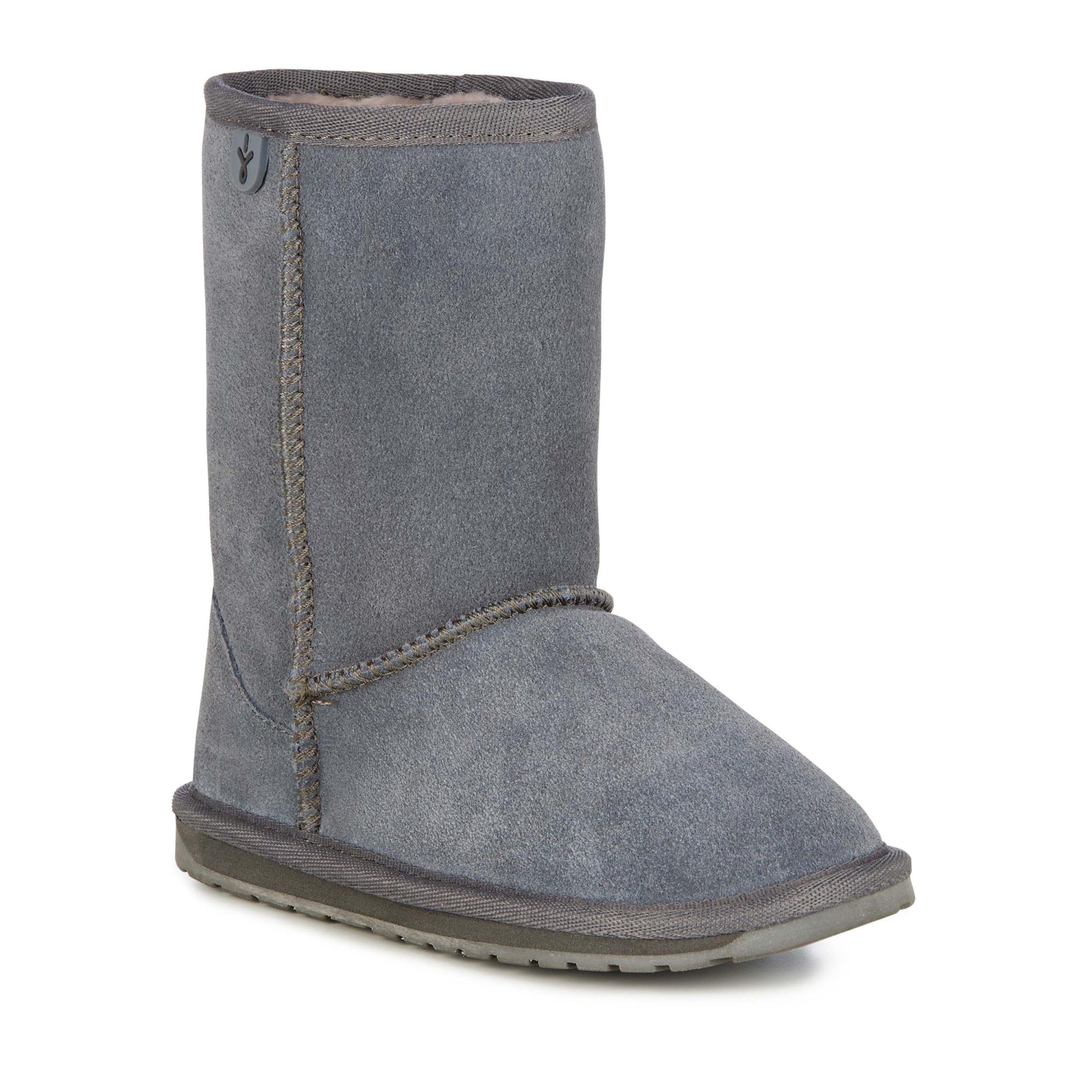 

Угги EMU Australia Wallaby Lo Teens T10102 цв. серый р. 38, Wallaby Lo Teens T10102
