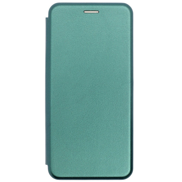 фото Чехол книжка для xiaomi redmi 9c fashion case зеленый