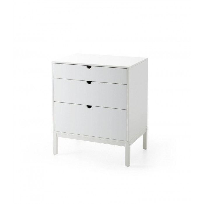 фото Комод stokke (стокке) home dresser пеленальный white 407701/407801