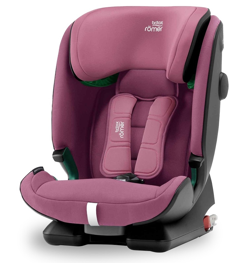 фото Автокресло britax romer advansafix i-size цв.розовый гр.1/2/3 britax roemer