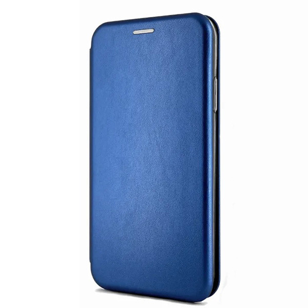 фото Чехол книжка для honor 50 fashion case синий