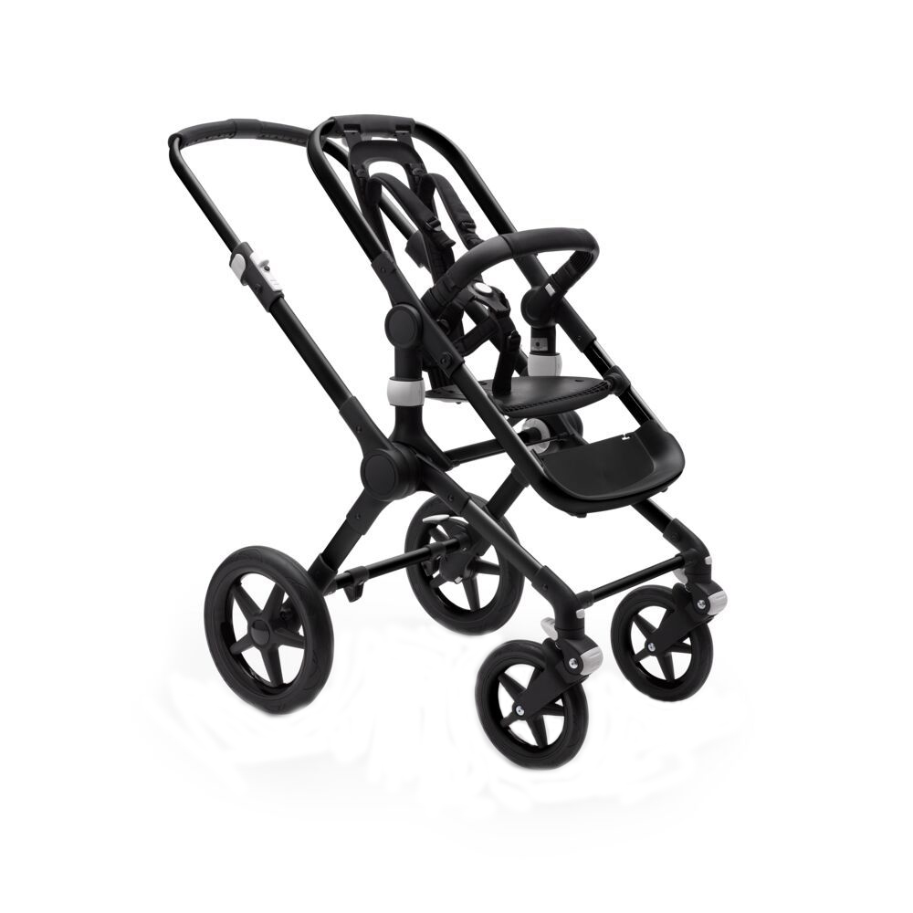 

Коляска прогулочная Bugaboo Fox2 base шасси BLACK 230280ZW03, Fox2 Base