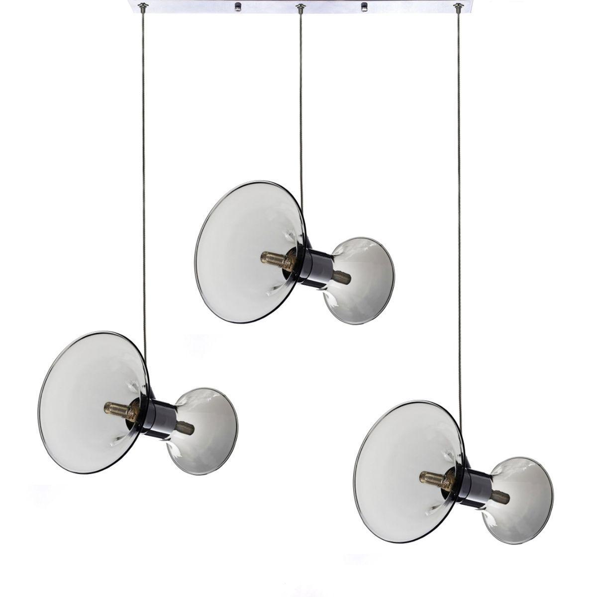 

Подвесная люстра Lumina Deco Warni LDP 6819-3 GY, Warni