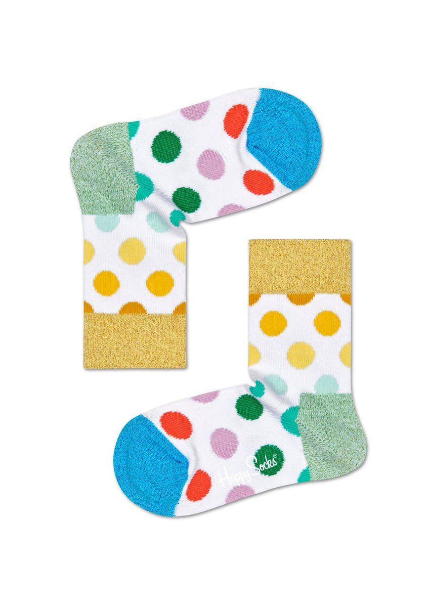 

Носки детские Happy socks Pride Big Dot Sock KPBD01 цв. разноцветный р. 20, Pride Big Dot Sock KPBD01