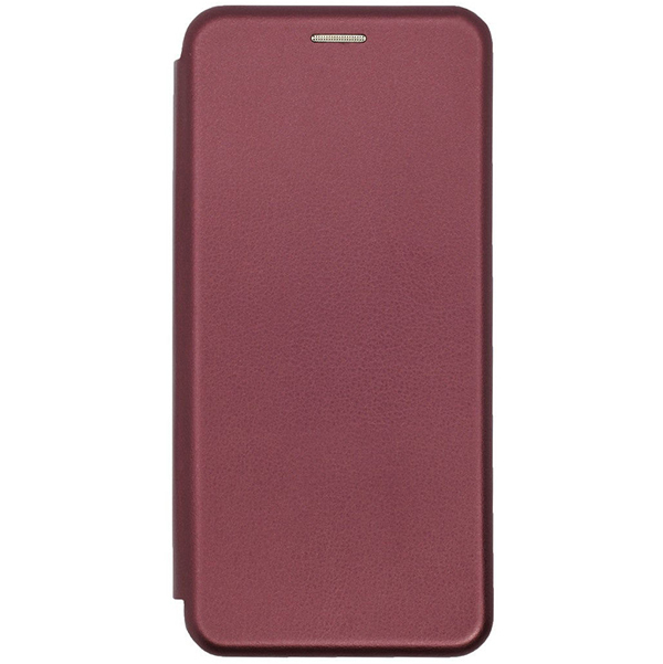 

Чехол книжка для Honor X8 Fashion Case Бордовый, для Honor X8 Бордовый