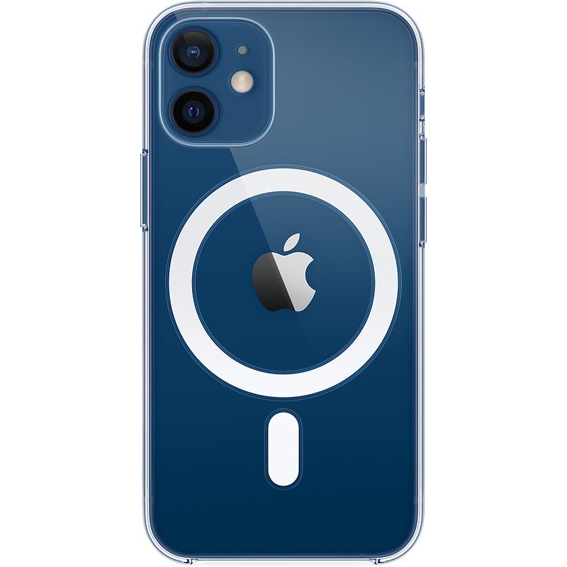 

Клип-кейс Apple Clear Case with MagSafe для iPhone 12 mini прозрачный