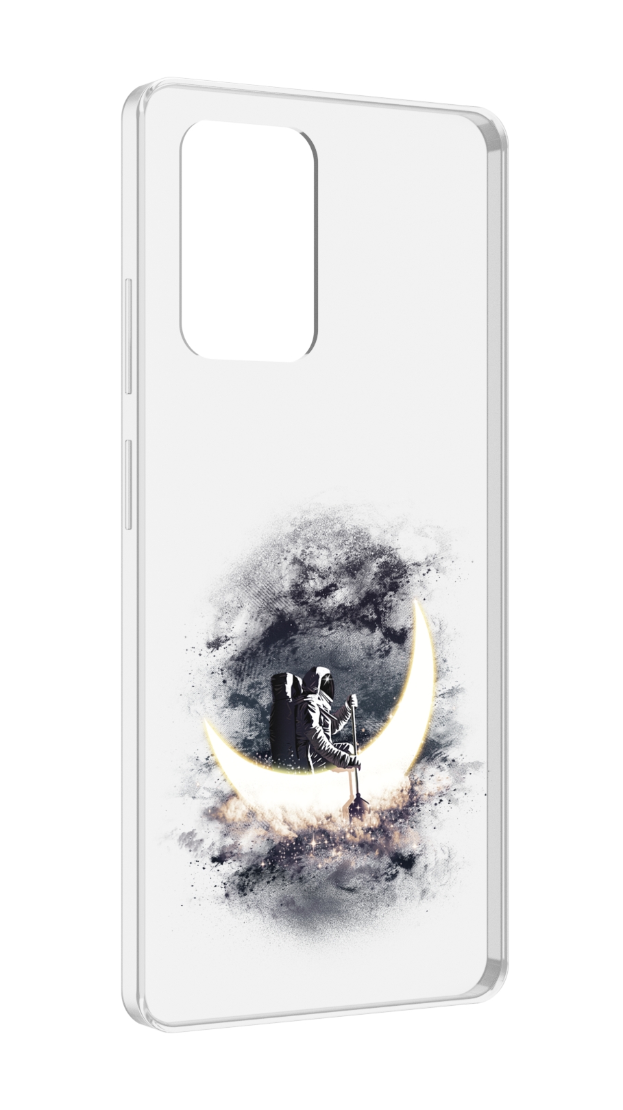 

Чехол MyPads лунный путешественник для ZTE Blade V40 Pro, Tocco