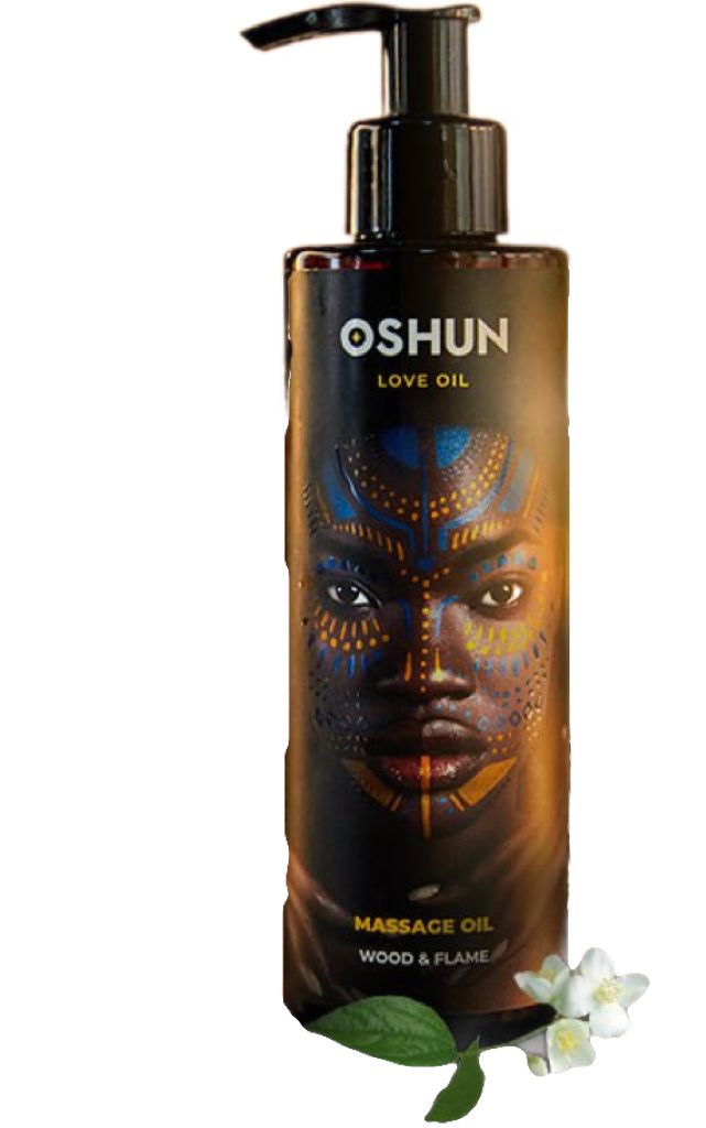 фото Масло массажное oshun wood& flame 200 мл