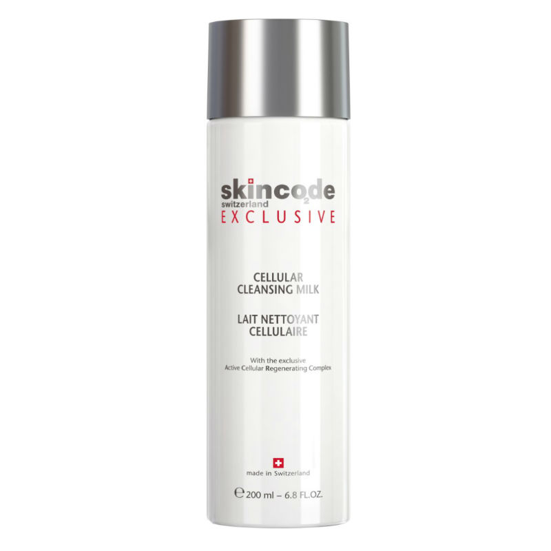 Молочко для лица Skincode Exclusive Cellular Cleansing Milk 200 мл