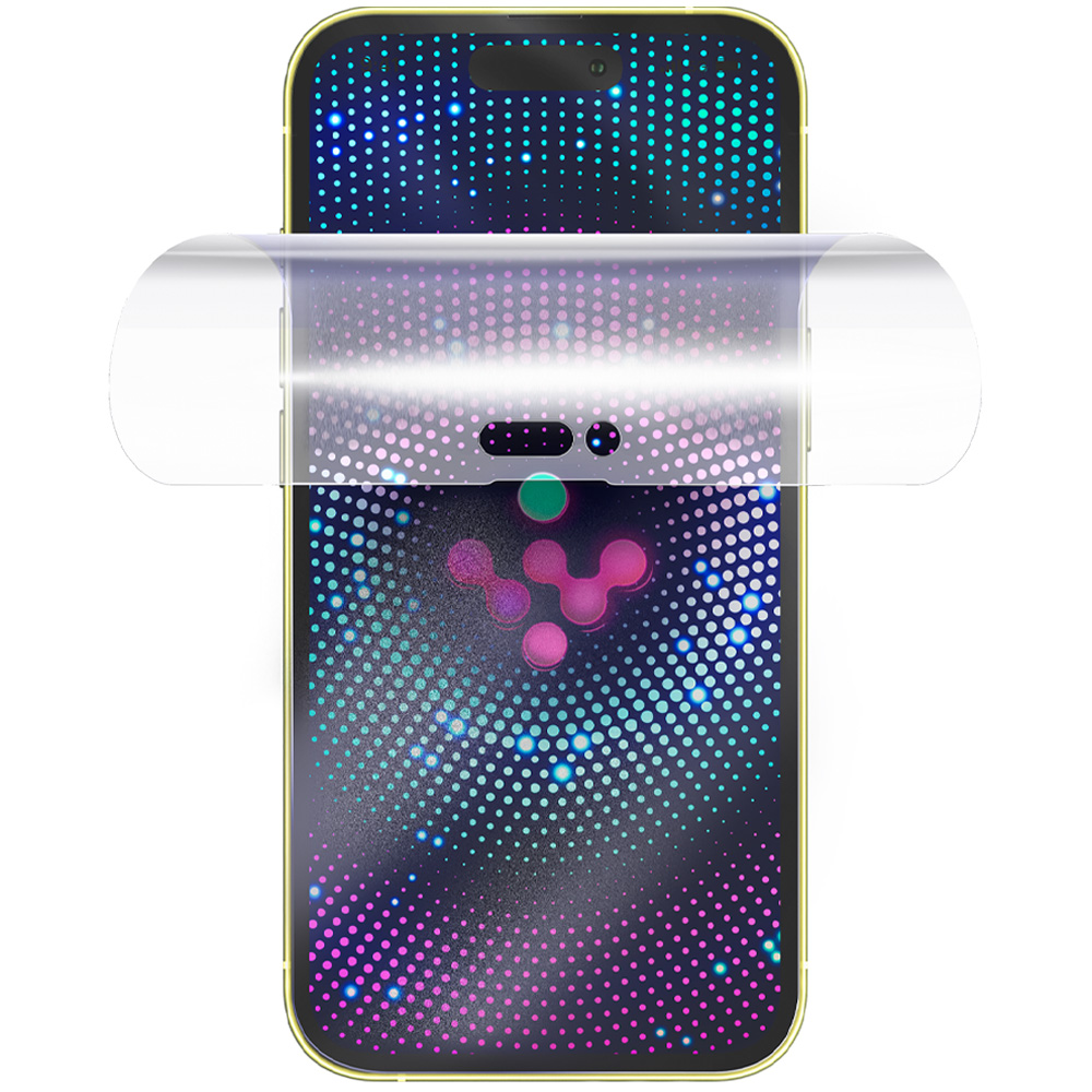 

Гидрогелевая пленка iPhone 14 Pro, iGrape (Матовая), Гидрогелевая пленка для iPhone