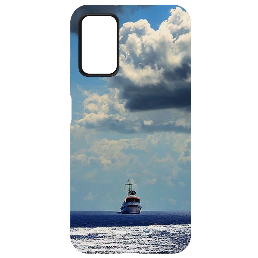 

Чехол-накладка Софт Море для Xiaomi Redmi 9T, Черный