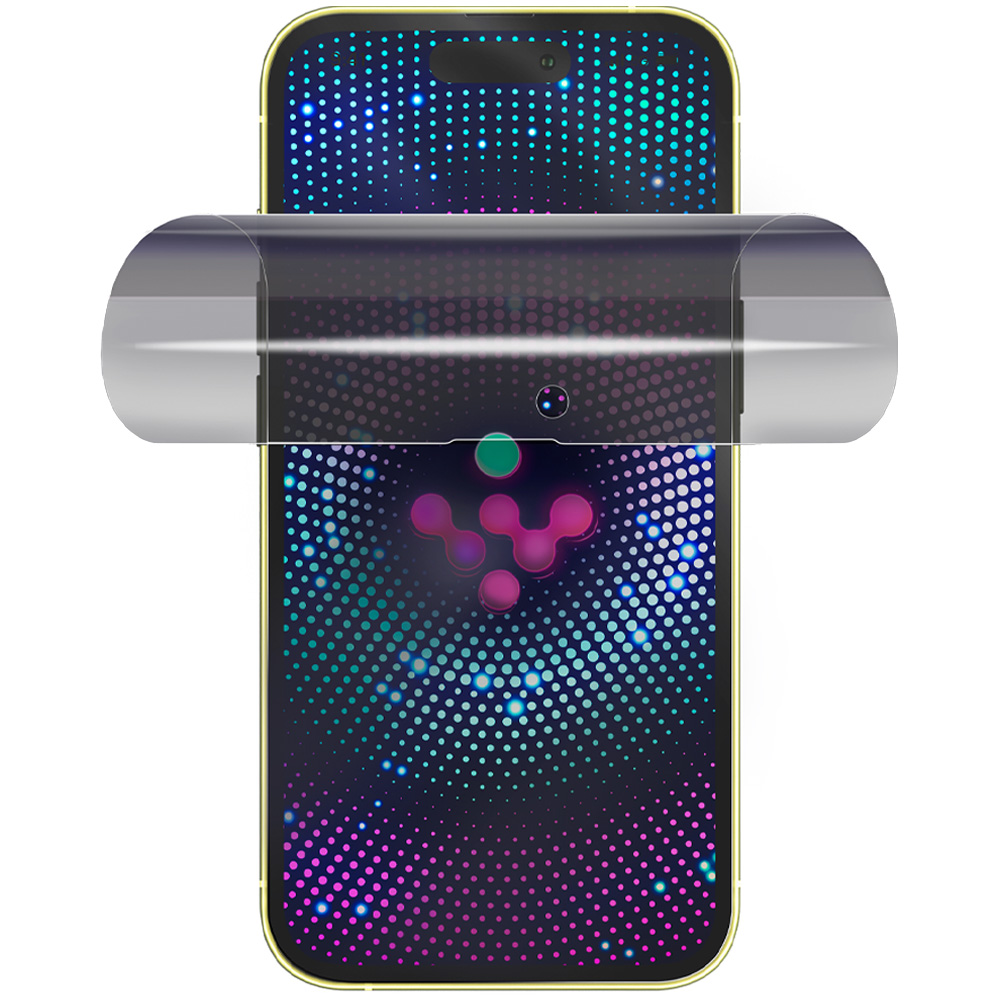 

Гидрогелевая пленка iPhone 14 Pro Max, iGrape (Анти-шпион), Гидрогелевая пленка для iPhone