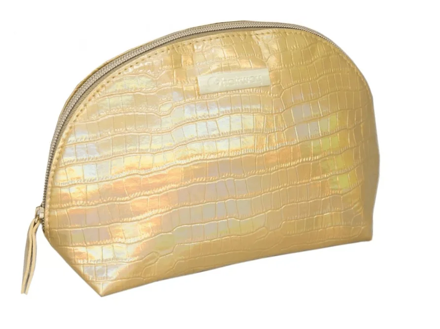 

Косметичка Hairway Gold 21х8х15 см 32434, 32434