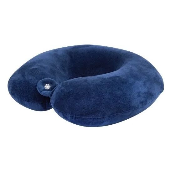 

Подушка для шеи Inwin дорожная с эффектом памяти 33 х 26 х 9,5 см цвет в ассортименте, Синий