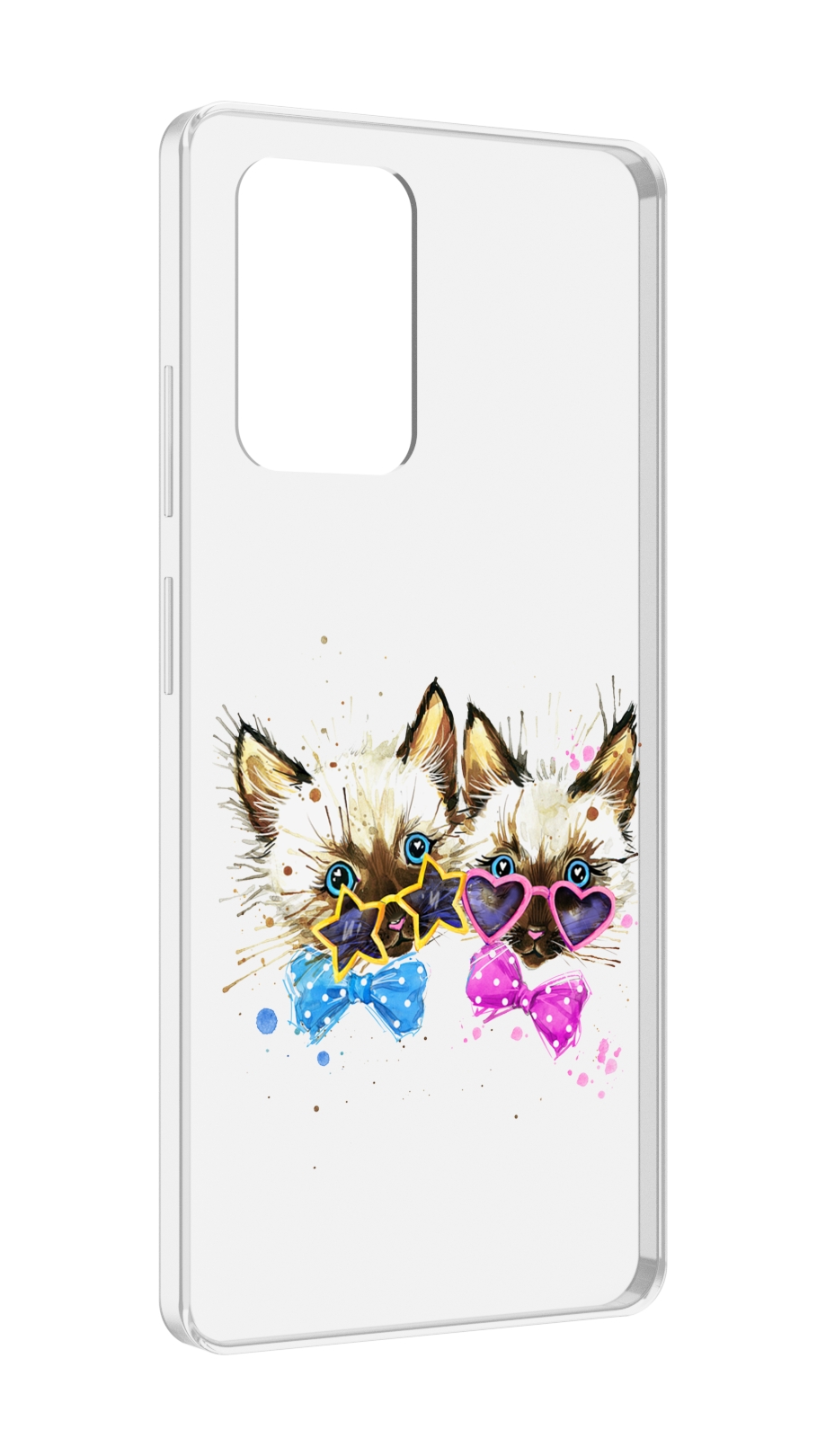 

Чехол MyPads милые котята для ZTE Blade V40 Pro, Tocco