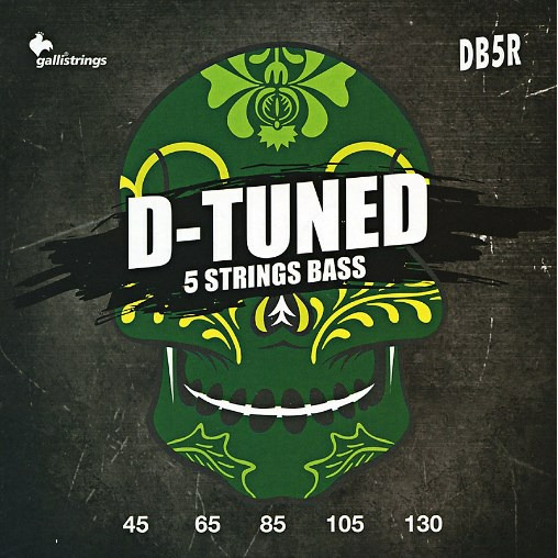 Струны для бас-гитары Galli Strings DB5R