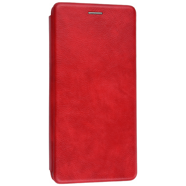 фото Чехол книжка для samsung galaxy s21 ultra fashion case красный