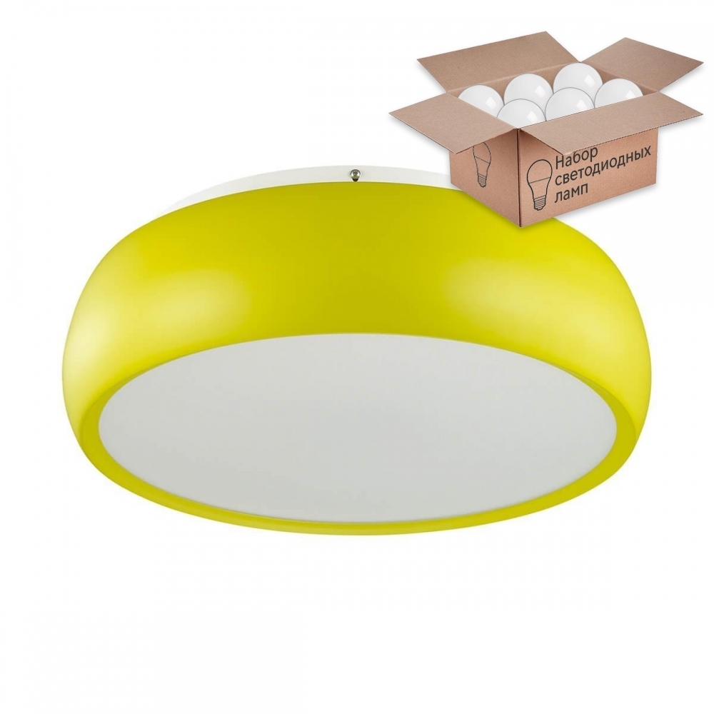 

Светильник с лампочками Lumion Timo 4412/3C+Lamps