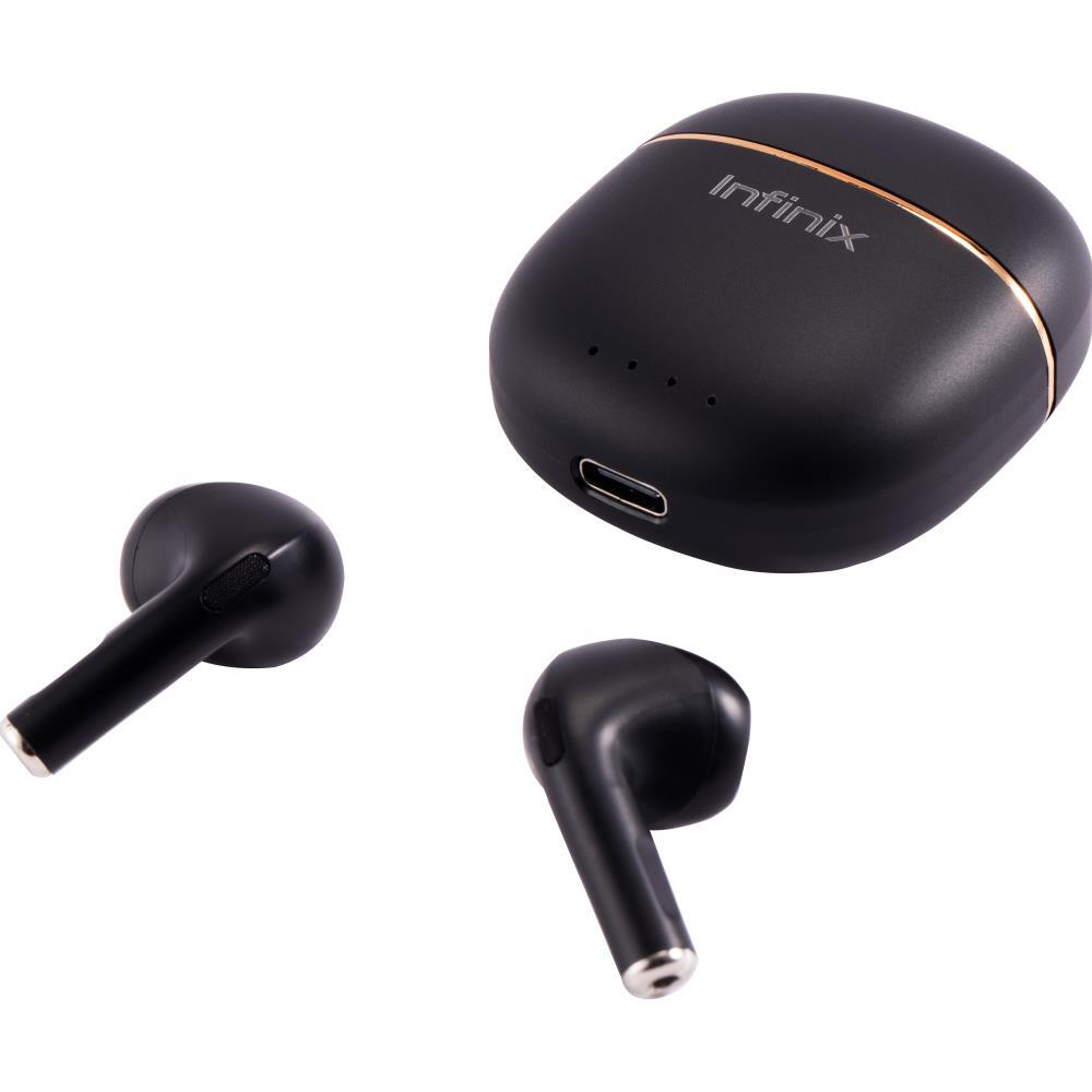 

Наушники INFINIX XBuds XE23, Bluetooth, вкладыши, черный 10311756, Наушники INFINIX XBuds XE23, Bluetooth, вкладыши, черный [10311756]