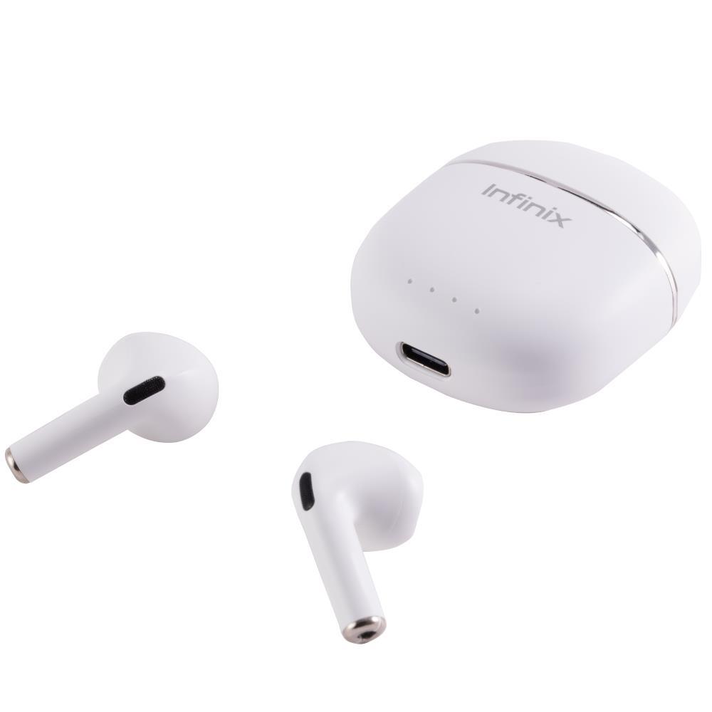 

Наушники INFINIX XBuds XE26, Bluetooth, вкладыши, белый 10311752, Наушники INFINIX XBuds XE26, Bluetooth, вкладыши, белый [10311752]
