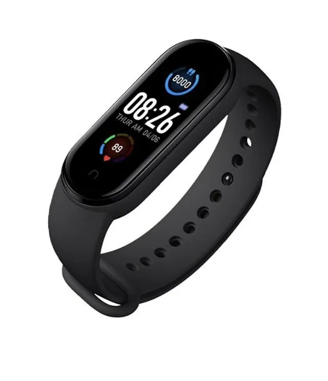 Фитнес браслет Smart Bracelet M5 красный