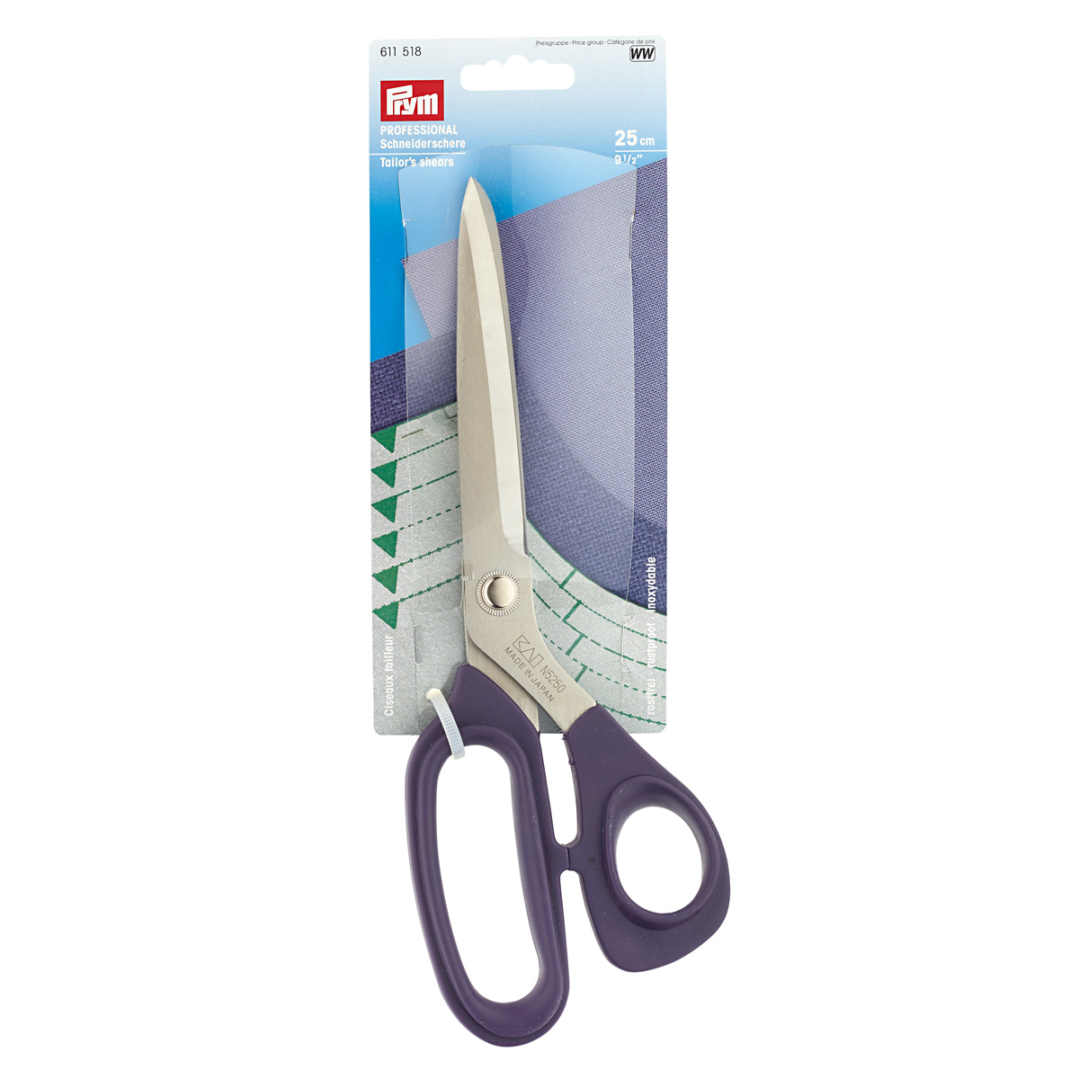 Ножницы портновские Prym Professional (611518), 25см