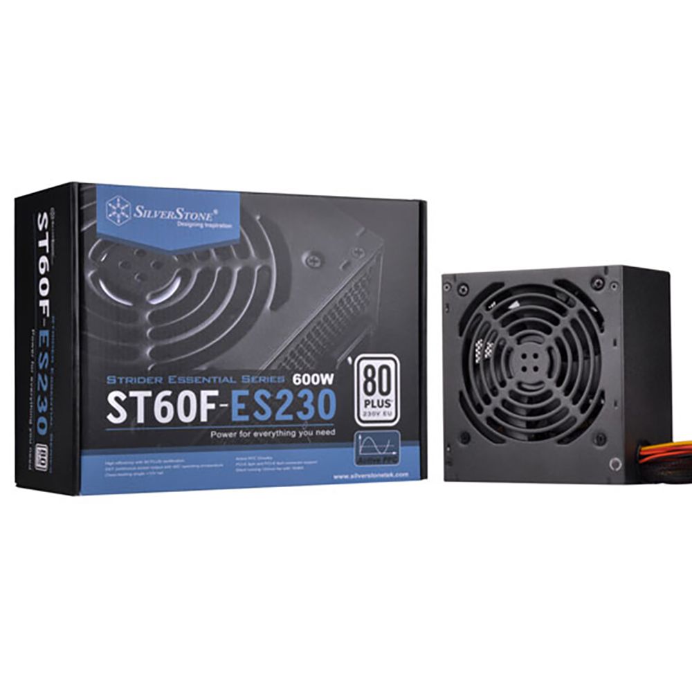 

Блок питания SilverStone SST-ST60F-ES230 V1.0 600W, SST-ST60F-ES230 V1.0