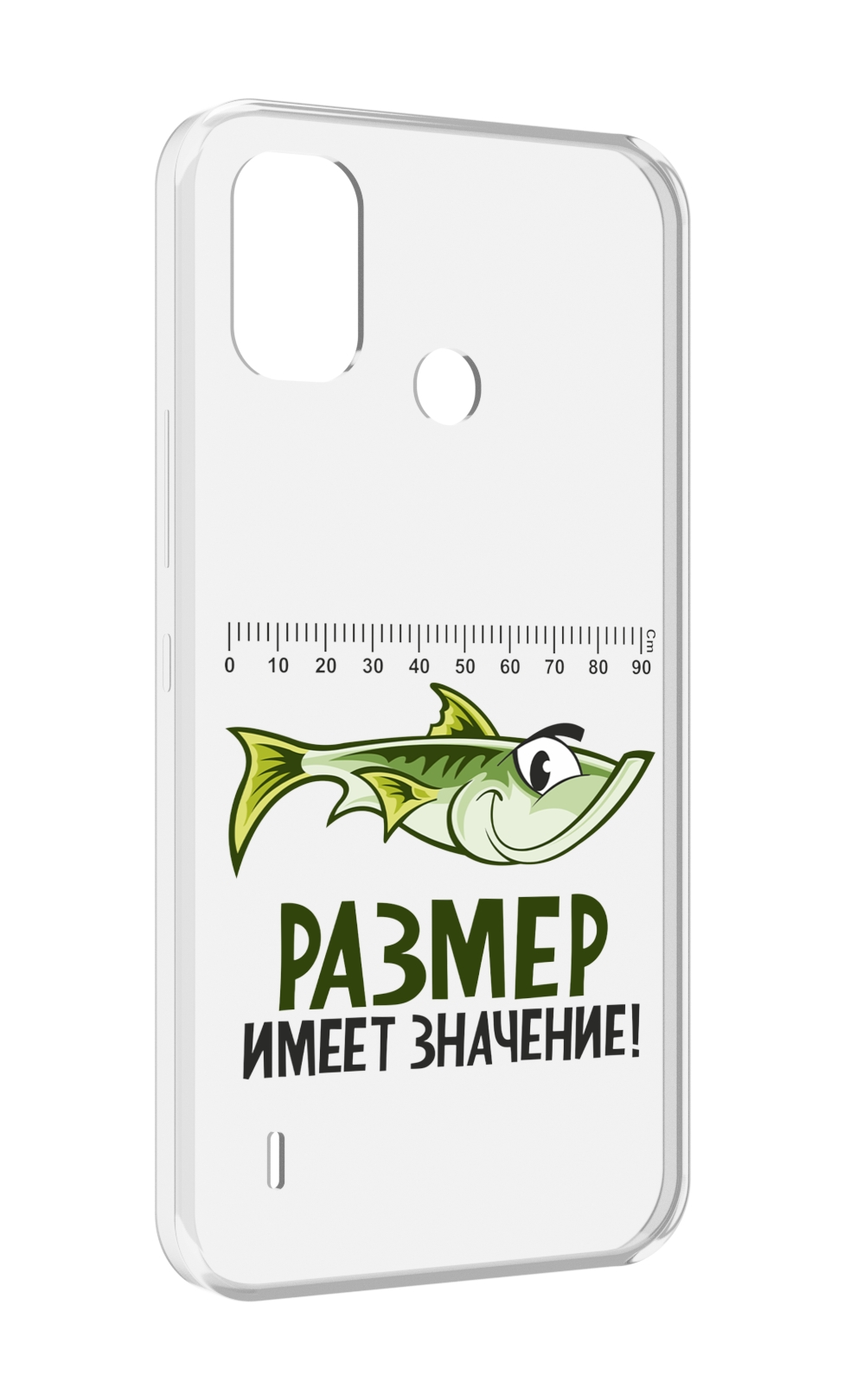 

Чехол MyPads размер не имеет значения для Itel A48, Прозрачный, Tocco
