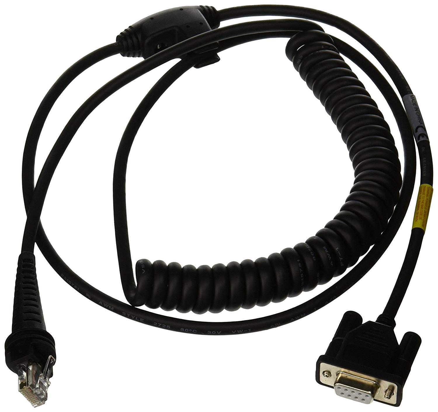 

Интерфейсный кабель RS232 для сканера 12xx/1300/14xx/19xx, 3м (CBL-020-300-C00), CBL-020-300-C00