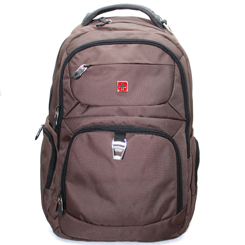 

Рюкзак мужской Swisswin Track SW 9208, коричневый, Track