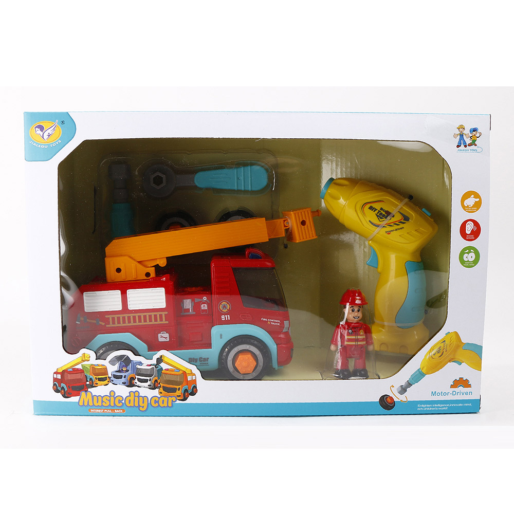 

PITUSO Игровой набор "Пожарная машина", с инструментами,звук, HW20009469