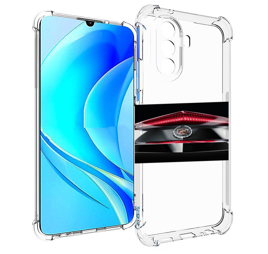 

Чехол MyPads cadillac 3 мужской для Huawei Nova Y70 / Nova Y70 Plus (MGA-LX9N), Прозрачный, Tocco