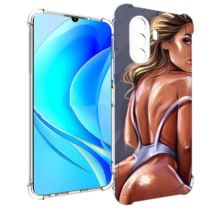 

Чехол MyPads craigos-art для Huawei Nova Y70 / Nova Y70 Plus (MGA-LX9N) / Huawei Enjoy 50, Прозрачный, Tocco