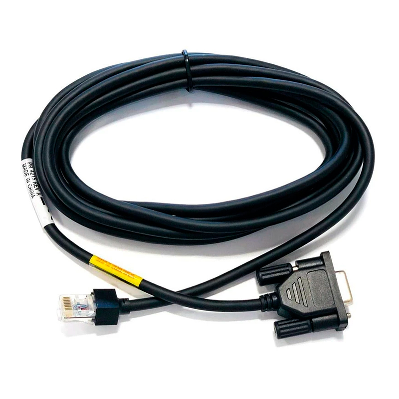 

Кабель Honeywell RJ-45 - RS232 вилка-розетка 3м (CBL-000-300-S00) черный