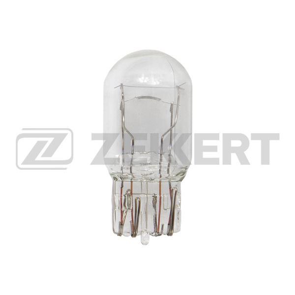 Лампа накаливания автомобильная Zekkert цоколь w3x16q 12В 21Вт LP1122