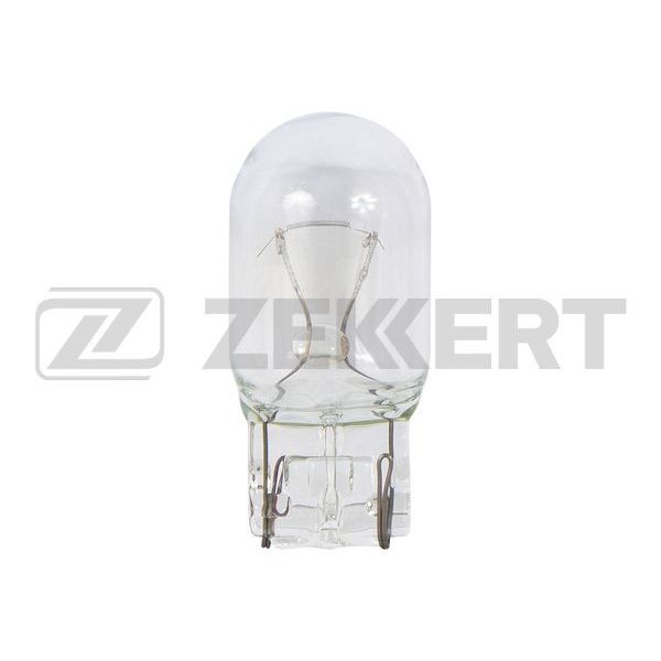 Лампа накаливания автомобильная Zekkert цоколь w3x16d 12В 21Вт LP1121