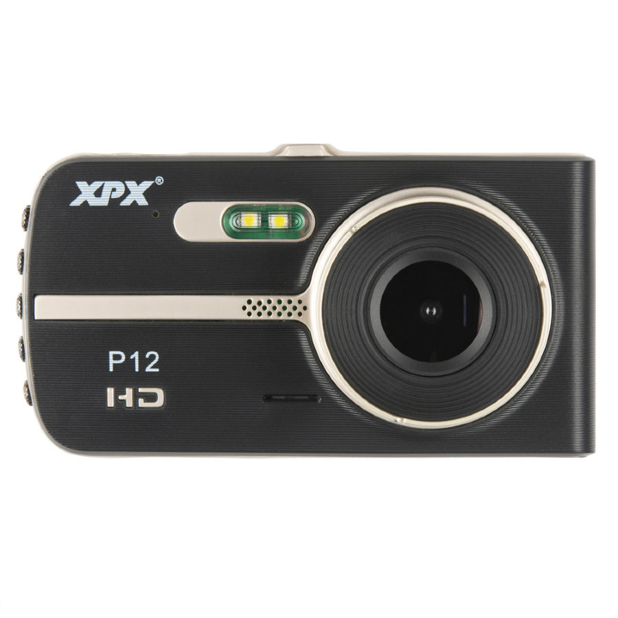Видеорегистратор c камерой заднего вида XPX P12
