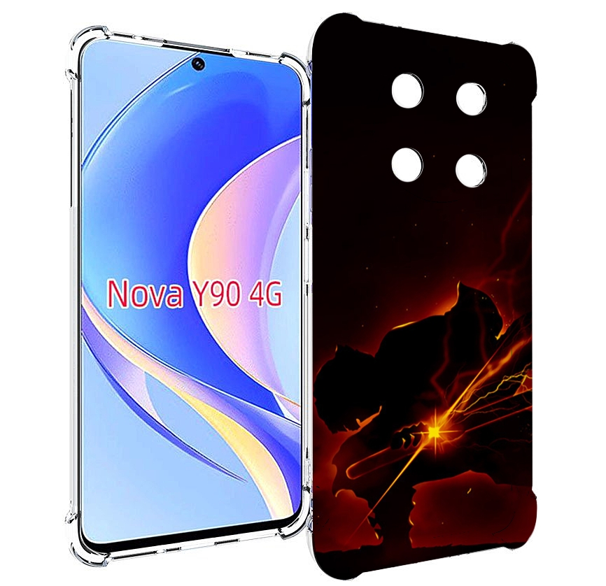 

Чехол MyPads demon-slayer-зеницу для Huawei Nova Y90 (CTR-LX1) / Enjoy 50 Pro, Tocco