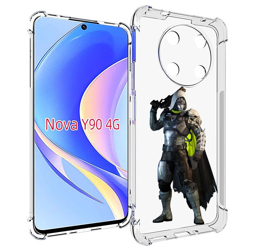 

Чехол MyPads destiny-2-hunter для Huawei Nova Y90 (CTR-LX1) / Enjoy 50 Pro, Tocco