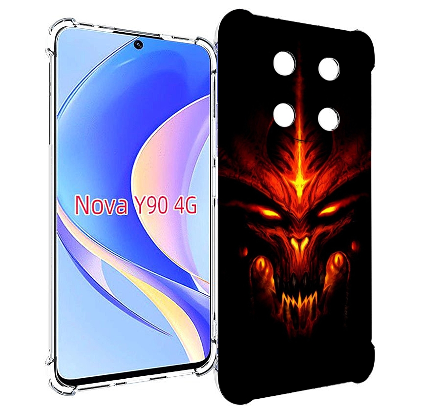 

Чехол MyPads diablo-3 для Huawei Nova Y90 (CTR-LX1) / Enjoy 50 Pro, Tocco