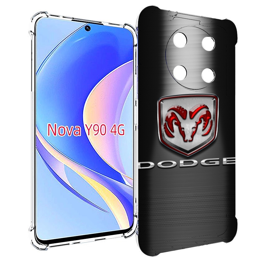 

Чехол MyPads dodge 1 мужской для Huawei Nova Y90 (CTR-LX1) / Enjoy 50 Pro, Tocco