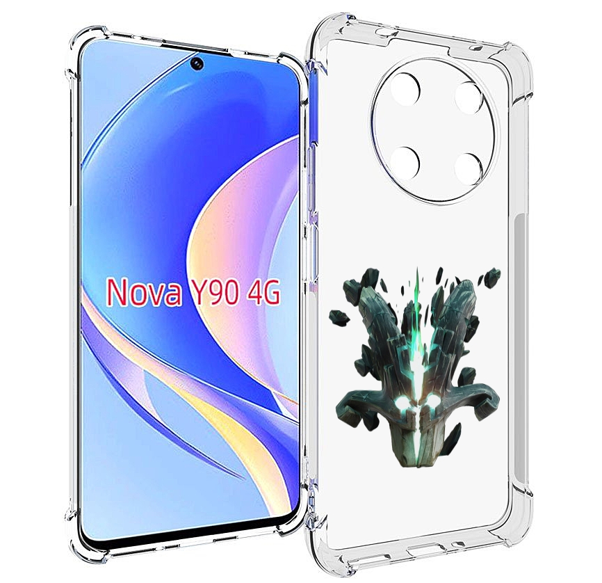 

Чехол MyPads dota 2 juggernaut для Huawei Nova Y90 (CTR-LX1) / Enjoy 50 Pro, Tocco