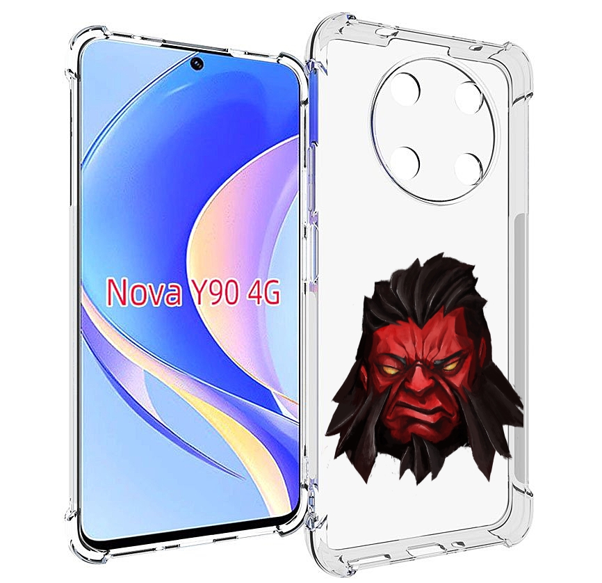 

Чехол MyPads dota-2-axe для Huawei Nova Y90 (CTR-LX1) / Enjoy 50 Pro, Tocco