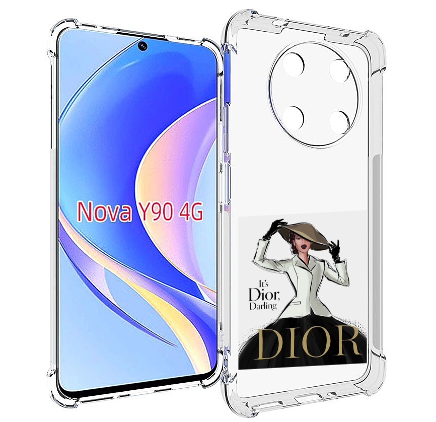

Чехол MyPads drawings of sketches для Huawei Nova Y90 (CTR-LX1) / Enjoy 50 Pro, Tocco