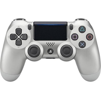 фото Геймпад sony dualshock 4 серебристый аналог nobrand