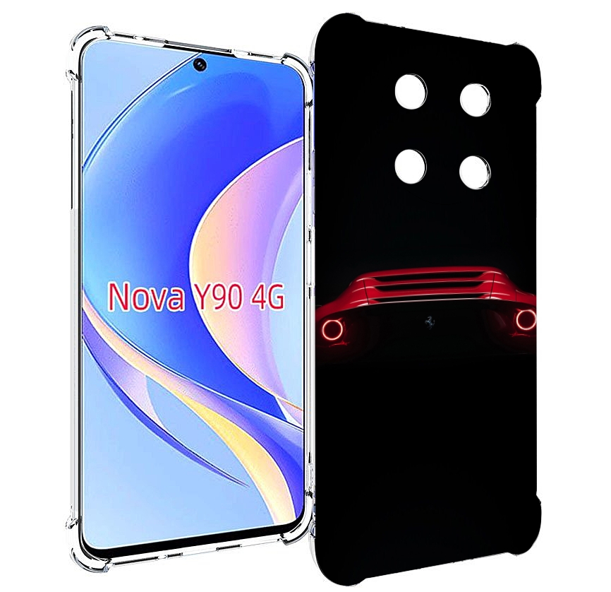 

Чехол MyPads ferrari 1 для Huawei Nova Y90 (CTR-LX1) / Enjoy 50 Pro, Tocco