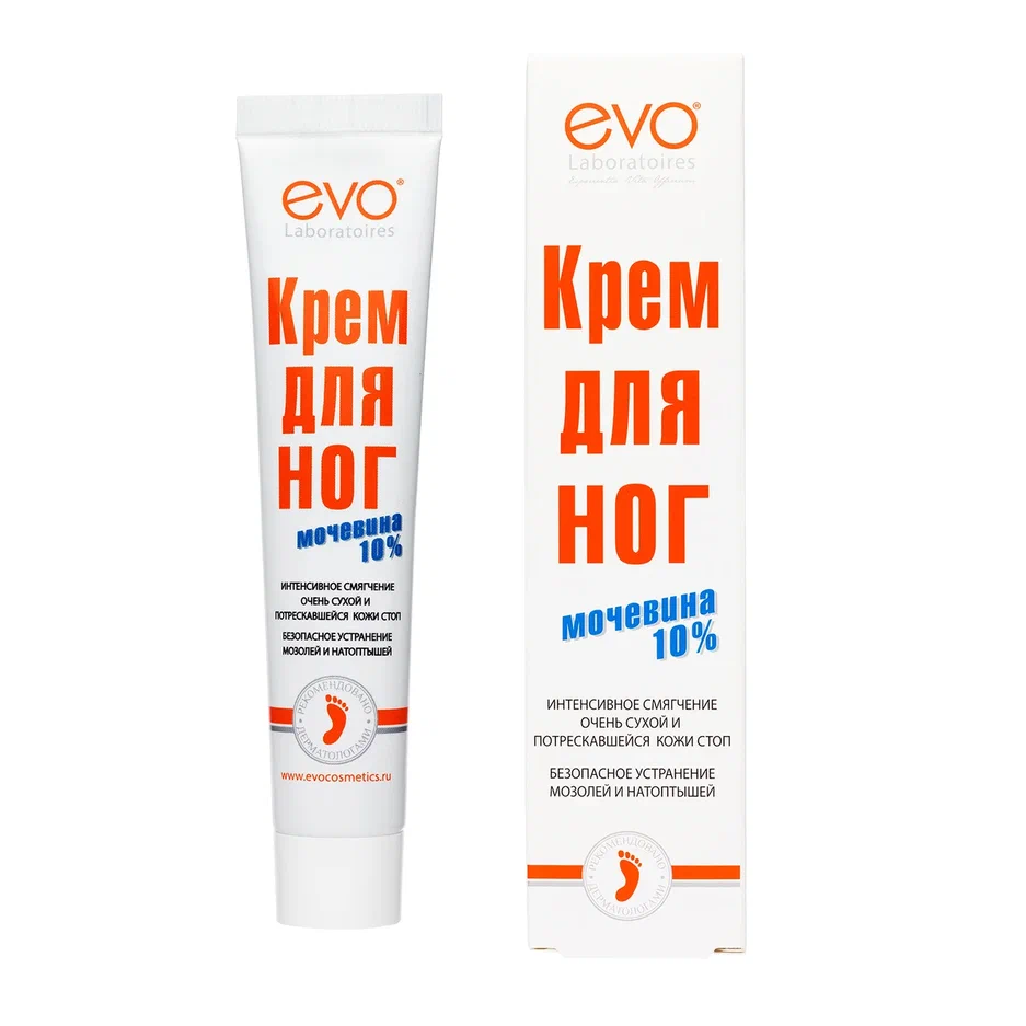 

Крем для ног Evo с Мочевиной 50мл, с мочевиной